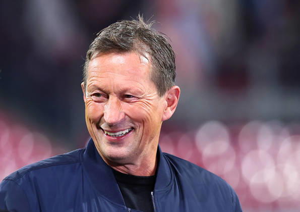 RB Leipzig - PSV Eindhoven Champions League Leipzig, 13.10.2026, Red Bull Arena, UEFA Champions League , RBLeipzig (GER) vs. PSV Eindhoven (NED) , Im Bild: Roger Schmidt (Head of Red Bull Global Soccer),
