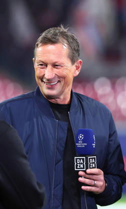 RB Leipzig - PSV Eindhoven Champions League Leipzig, 13.10.2026, Red Bull Arena, UEFA Champions League , RBLeipzig (GER) vs. PSV Eindhoven (NED) , Im Bild: Roger Schmidt (Head of Red Bull Global Soccer),