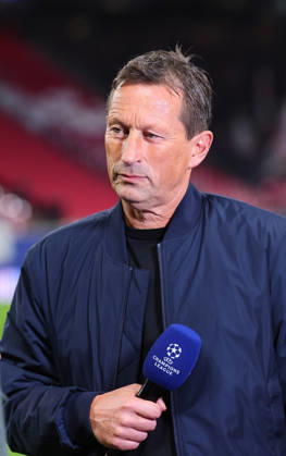 RB Leipzig - PSV Eindhoven Champions League Leipzig, 13.10.2026, Red Bull Arena, UEFA Champions League , RBLeipzig (GER) vs. PSV Eindhoven (NED) , Im Bild: Roger Schmidt (Head of Red Bull Global Soccer),