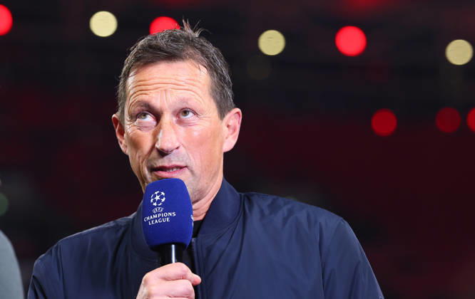 RB Leipzig - PSV Eindhoven Champions League Leipzig, 13.10.2026, Red Bull Arena, UEFA Champions League , RBLeipzig (GER) vs. PSV Eindhoven (NED) , Im Bild: Roger Schmidt (Head of Red Bull Global Soccer),