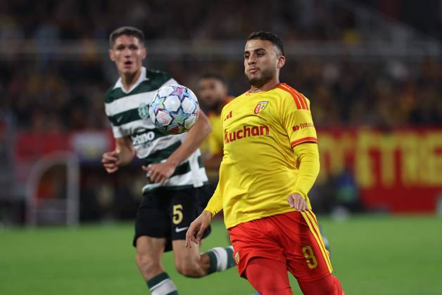 RC Lens - Sporting Portugal PHOTOPQR VOIX DU NORD Maillard ; 13 10 2026 ; NO DAM 13 10 2026 football ligue des champions rclens contre sporting oct 13th 2026 Champions league : Lens vs Sporting Portugal 1 NORD PAS DE CALAIS France  Copyright: xPHOTOPQR VOIXxDUxNORD MAXPPPxMaillardx 20261013VDN5080 20261013VDN5097