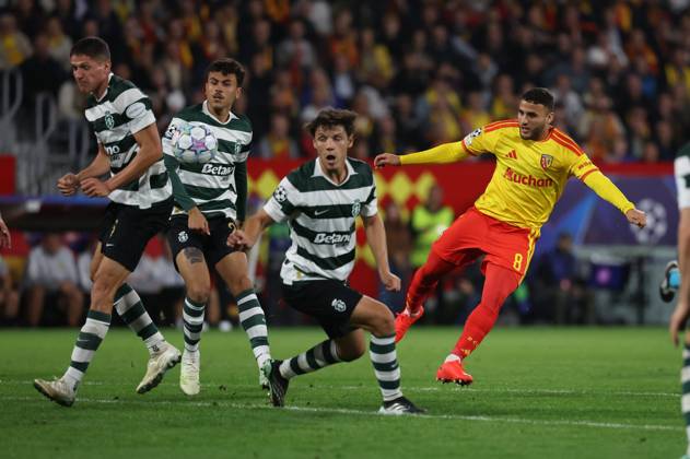 RC Lens - Sporting Portugal PHOTOPQR VOIX DU NORD Maillard ; 13 10 2026 ; NO DAM 13 10 2026 football ligue des champions rclens contre sporting oct 13th 2026 Champions league : Lens vs Sporting Portugal 1 NORD PAS DE CALAIS France  Copyright: xPHOTOPQR VOIXxDUxNORD MAXPPPxMaillardx 20261013VDN5080 20261013VDN5098