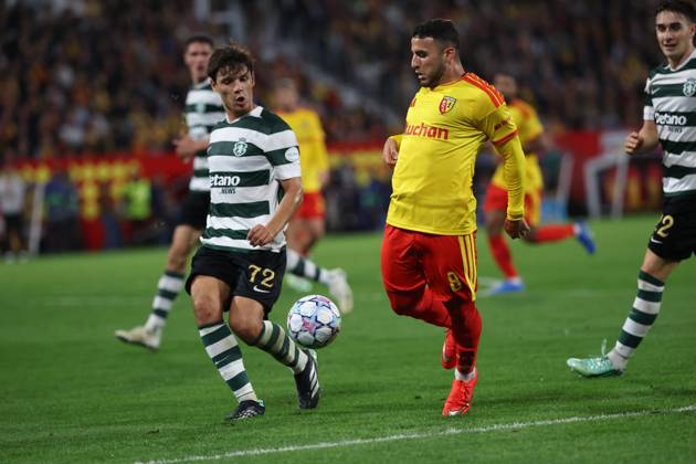 RC Lens - Sporting Portugal PHOTOPQR VOIX DU NORD Maillard ; 13 10 2026 ; NO DAM 13 10 2026 football ligue des champions rclens contre sporting oct 13th 2026 Champions league : Lens vs Sporting Portugal 1 NORD PAS DE CALAIS France  Copyright: xPHOTOPQR VOIXxDUxNORD MAXPPPxMaillardx 20261013VDN5080 20261013VDN5101