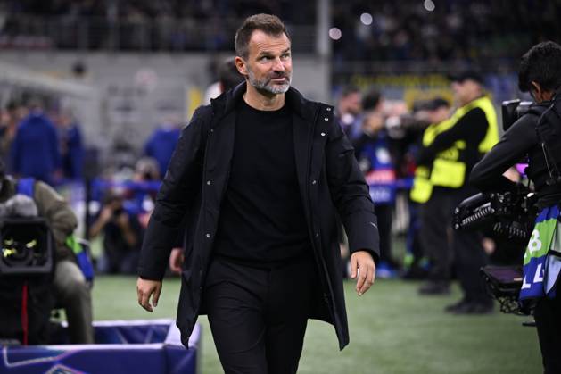 Inter Milan v Club Brugge - UEFA Champions League MILAN, ITALY - OCTOBER 13 : Leko Ivan head coach of Club Brugge before the start of the game during the UEFA Champions League 2026 27 League Phase matchday 2 match between Inter Milan and Club Brugge on October 13, 2026 in Milan, Italy, 13 10 2026 Milan Italy  Copyright: xTomasxSiskx