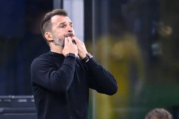 Inter Milan v Club Brugge - UEFA Champions League MILAN, ITALY - OCTOBER 13 : Leko Ivan head coach of Club Brugge in action during the UEFA Champions League 2026 27 League Phase matchday 2 match between Inter Milan and Club Brugge on October 13, 2026 in Milan, Italy, 13 10 2026 Milan Italy  Copyright: xTomasxSiskx