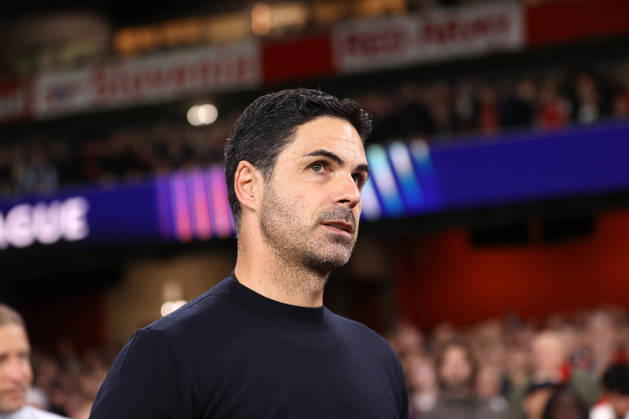 Arsenal v LOSC Lille 13 October 2026, London - UEFA Champions League - Arsenal v LOSC Lille - Arsenal manager Mikel Arteta - Photo: Jacques Feeney Offside. London UK Copyright: xJacquesxFeeneyx xOffsidexOffside