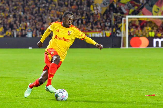 FOOTBALL : RC Lens vs Sporting Club Portugal - Ligue des Champions - Phase de Ligue - Journée 2 - 13 10 2026 Saud Abdulhamid (RC Lens) LensFrance  Copyright: xBaptistexAutissierx