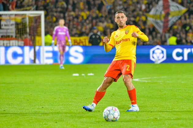 FOOTBALL : RC Lens vs Sporting Club Portugal - Ligue des Champions - Phase de Ligue - Journée 2 - 13 10 2026 Ruben Aguilar (RC Lens) LensFrance  Copyright: xBaptistexAutissierx