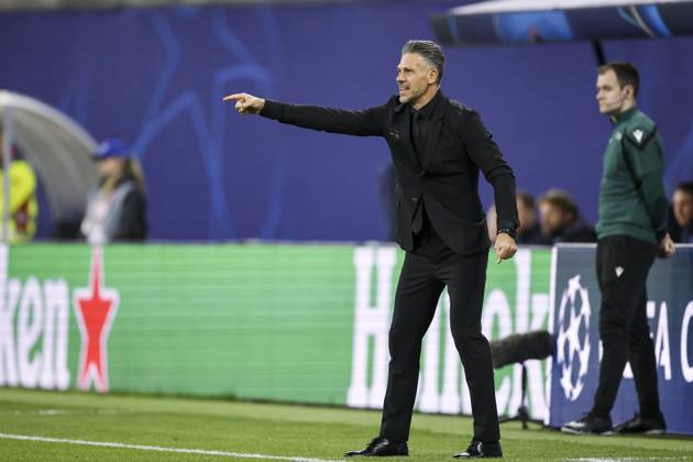 LEIPZIG - (lr) RB Leipzig coach Martin Demichelis during the UEFA Champions League match between RB Leipzig and PSV Eindhoven at the RB Arena on October 13, 2026 in Leipzig, Germany. MAURICE VAN STEEN ANP xVIxANPxSportx xxANPxIVx 572345583 originalFilename: 572345583.jpg