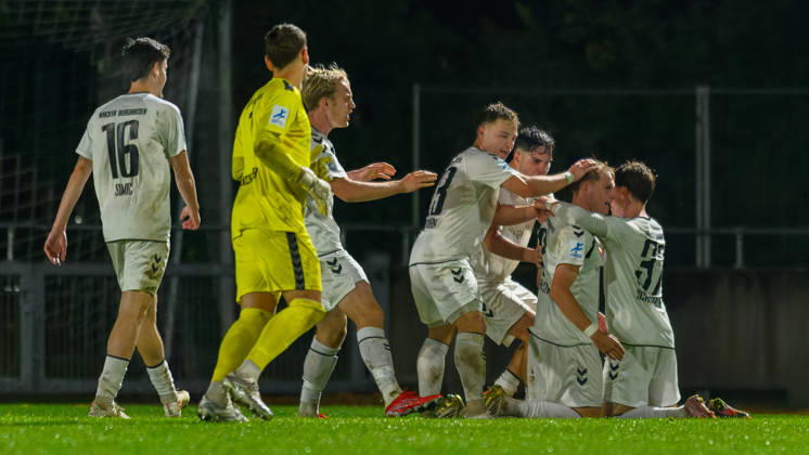 13.10.2026 - Fussball - Saison 2026 2027 - Regionalliga Bayern - 14. Spieltag: SC Eltersdorf - SV Wacker Burghausen - JoTe - xjoxtex - Jubel Freude
