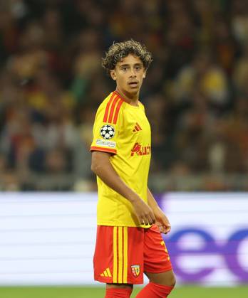 UEFA Champions League - RC Lens v Sporting Club de Portugal LENS, FRANCE, OCTOBER 13: Mezian Mesloub of Lens during the UEFA Champions League 2026 27 League Phase MD2 match between RC Lens and Sporting Club de Portugal at Stade Bollaert-Delelis on October 13, 2026 in Lens, France. (Photo by Daniel Weir) Lens Stade Bollaert-Delelis France Copyright: xDanielxWeir SportsxPressxPhotox Sportspressphoto_SPR254432