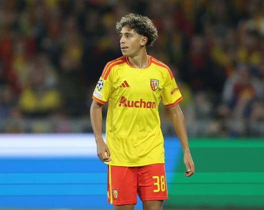 UEFA Champions League - RC Lens v Sporting Club de Portugal LENS, FRANCE, OCTOBER 13: Mezian Mesloub of Lens during the UEFA Champions League 2026 27 League Phase MD2 match between RC Lens and Sporting Club de Portugal at Stade Bollaert-Delelis on October 13, 2026 in Lens, France. (Photo by Daniel Weir) Lens Stade Bollaert-Delelis France Copyright: xDanielxWeir SportsxPressxPhotox Sportspressphoto_SPR254446