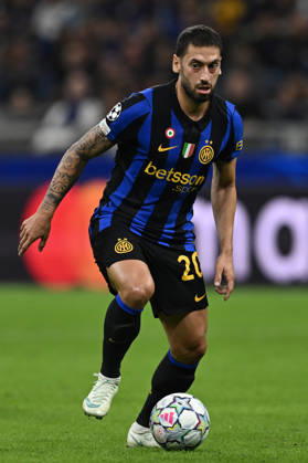 Db Milano 13 10 2026 - Champions League Inter-Brugge foto Daniele Buffa Image nella foto: Hakan Calhanoglu 