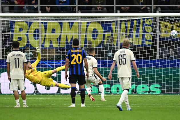 Db Milano 13 10 2026 - Champions League Inter-Brugge foto Daniele Buffa Image nella foto: gol Nicolo Tresoldi 