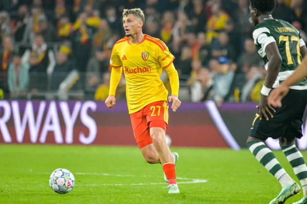 FOOTBALL : RC Lens vs Sporting Club Portugal - Ligue des Champions - Phase de Ligue - Journée 2 - 13 10 2026 Michael Cuisance (RC Lens) LensFrance  Copyright: xBaptistexAutissierx