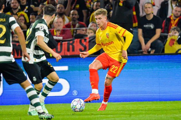 FOOTBALL : RC Lens vs Sporting Club Portugal - Ligue des Champions - Phase de Ligue - Journée 2 - 13 10 2026 Michal Skoras (RC Lens) LensFrance  Copyright: xBaptistexAutissierx