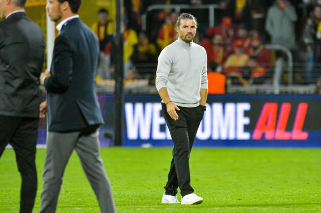 FOOTBALL : RC Lens vs Sporting Club Portugal - Ligue des Champions - Phase de Ligue - Journée 2 - 13 10 2026 Yannick Cahuzac (RC Lens) LensFrance  Copyright: xBaptistexAutissierx