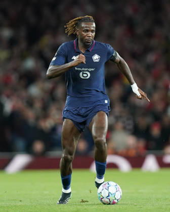 Arsenal v Lille OSC, UEFA Champions League Ngal ayel Mukau of Lille during Arsenal v Lille OSC UEFA Champions League matchday 2 at the Emirates Stadium, London, England on 13 October 2026 Credit: Dylan Hepworth Every Second Media Editorial use only. All images are copyright Every Second Media Limited. No images may be reproduced without prior permission. Copyright: xIMAGO EveryxSecondxMediax ESM-2215-0036 DylanxHepworthx xEveryxSecondxMediax