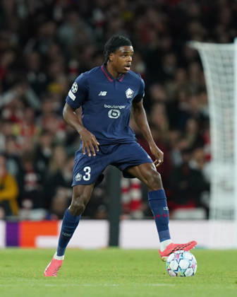Arsenal v Lille OSC, UEFA Champions League Nathan Ngoy of Lille during Arsenal v Lille OSC UEFA Champions League matchday 2 at the Emirates Stadium, London, England on 13 October 2026 Credit: Dylan Hepworth Every Second Media Editorial use only. All images are copyright Every Second Media Limited. No images may be reproduced without prior permission. Copyright: xIMAGO EveryxSecondxMediax ESM-2215-0038 DylanxHepworthx xEveryxSecondxMediax