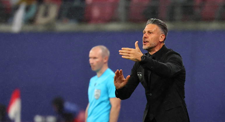 RB Leipzig - PSV Eindhoven Champions League Leipzig, 13.10.2026, Red Bull Arena, UEFA Champions League , RBLeipzig (GER) vs. PSV Eindhoven (NED) , Im Bild: Trainer Martin Demichelis, RB Leipzig ,