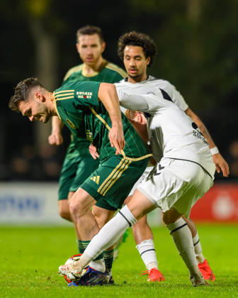 13.10.2026 - Fussball - Saison 2026 2027 - Regionalliga Bayern - 14. Spieltag: SC Eltersdorf - SV Wacker Burghausen - JoTe - xjoxtex - Moritz Fischer (15, SC Eltersdorf )