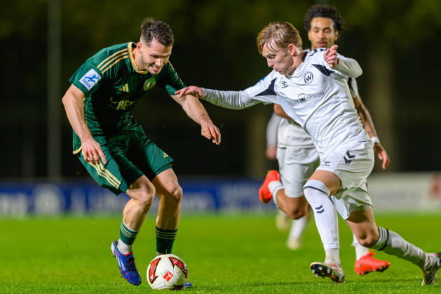 13.10.2026 - Fussball - Saison 2026 2027 - Regionalliga Bayern - 14. Spieltag: SC Eltersdorf - SV Wacker Burghausen - JoTe - xjoxtex - Moritz Fischer (15, SC Eltersdorf ) Louis Stegmiller (21, SV Wacker Burghausen