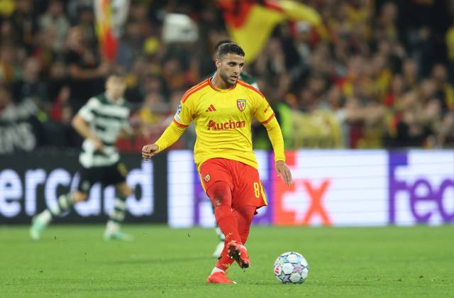 UEFA Champions League - RC Lens v Sporting Club de Portugal LENS, FRANCE, OCTOBER 13: Yacine Titraoui of Lens on the ball during the UEFA Champions League 2026 27 League Phase MD2 match between RC Lens and Sporting Club de Portugal at Stade Bollaert-Delelis on October 13, 2026 in Lens, France. (Photo by Daniel Weir) Lens Stade Bollaert-Delelis France Copyright: xDanielxWeir SportsxPressxPhotox Sportspressphoto_SPR254533