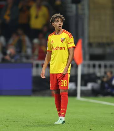UEFA Champions League - RC Lens v Sporting Club de Portugal LENS, FRANCE, OCTOBER 13: Mezian Mesloub of Lens during the UEFA Champions League 2026 27 League Phase MD2 match between RC Lens and Sporting Club de Portugal at Stade Bollaert-Delelis on October 13, 2026 in Lens, France. (Photo by Daniel Weir) Lens Stade Bollaert-Delelis France Copyright: xDanielxWeir SportsxPressxPhotox Sportspressphoto_SPR254534