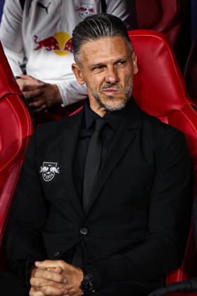 Trainer Martin Demichelis (RB Leipzig) - Champions League Gruppenphase Saison 2026-2027 Punktspiel RB Leipzig vs.PSV Eindhoven in der Red Bull Arena in Leipzig - Fussball,Deutschland,Mann,Männer,13.10.2026