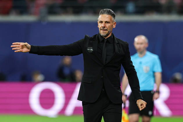 Trainer Martin Demichelis (RB Leipzig) - Champions League Gruppenphase Saison 2026-2027 Punktspiel RB Leipzig vs.PSV Eindhoven in der Red Bull Arena in Leipzig - Fussball,Deutschland,Mann,Männer,13.10.2026