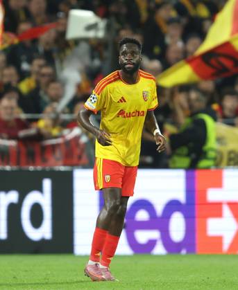 UEFA Champions League - RC Lens v Sporting Club de Portugal LENS, FRANCE, OCTOBER 13: Odsonne Edouard of Lens during the UEFA Champions League 2026 27 League Phase MD2 match between RC Lens and Sporting Club de Portugal at Stade Bollaert-Delelis on October 13, 2026 in Lens, France. (Photo by Daniel Weir) Lens Stade Bollaert-Delelis France Copyright: xDanielxWeir SportsxPressxPhotox Sportspressphoto_SPR254532