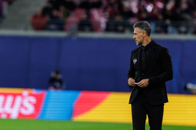 13.10.2026, GER, Fussball, Herren, UEFA Chempionsleague 2026 2027, RB Leipzig vs. PSV Eindhoven Martin Demichelis (Coach RB Leipzig) Leipzig Red Bull Arena Sachsen Deutschland Copyright: xNordphoto Trienitzx
