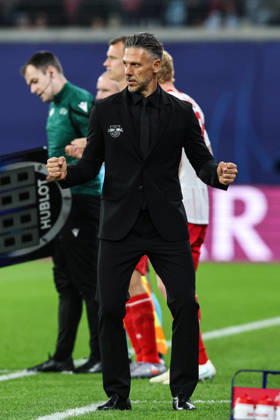 Trainer Martin Demichelis (RB Leipzig) - Champions League Gruppenphase Saison 2026-2027 Punktspiel RB Leipzig vs.PSV Eindhoven in der Red Bull Arena in Leipzig - Fussball,Deutschland,Mann,Männer,13.10.2026