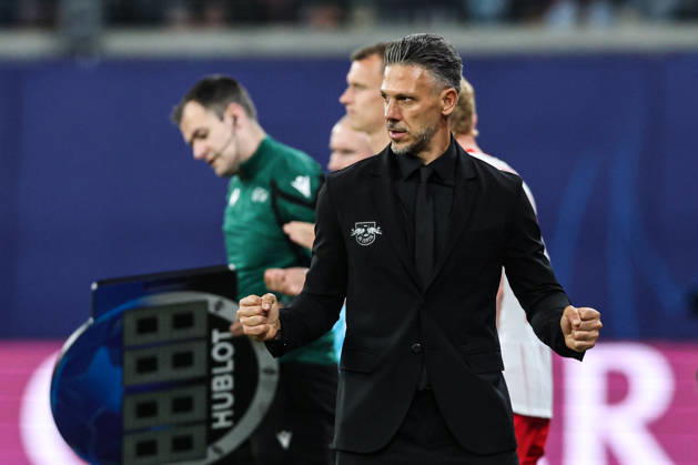 Trainer Martin Demichelis (RB Leipzig) - Champions League Gruppenphase Saison 2026-2027 Punktspiel RB Leipzig vs.PSV Eindhoven in der Red Bull Arena in Leipzig - Fussball,Deutschland,Mann,Männer,13.10.2026