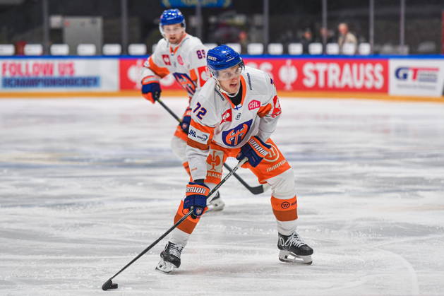 2026.10.13 Tychy Hokej na lodzie Hokejowa Liga Mistrzow Sezon 2026 2027 GKS Tychy - Tappara Tampere N z Kasper Kulonummi Foto Marcin Bulanda PressFocus 2026.10.13 Tychy Ice hockey, Eishockey Champions Hockey League Season 2026 2027 GKS Tychy - Tappara Tampere Kasper Kulonummi Credit: Marcin Bulanda PressFocus NEWSPIX.PL --- newspix.pl 