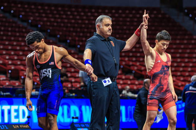 U23 World Championships 55kg GR - Barsbek Asankozhoev (KGZ) df. Kenneth Andrew Crosby (USA)
