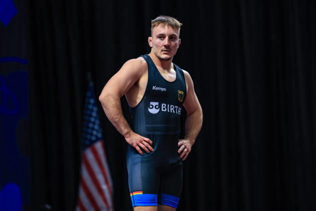 U23 World Championships 77kg GR - Louis Lay (GER)