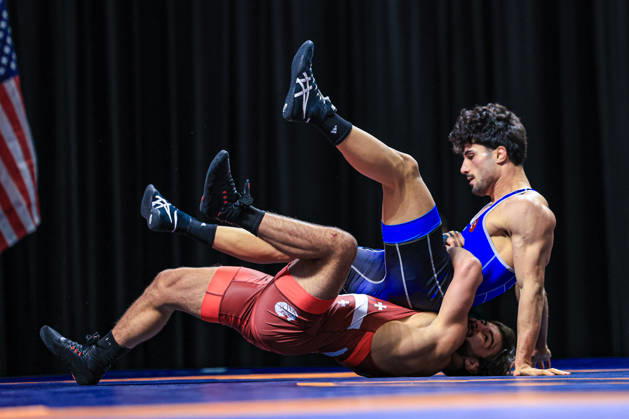 U23 World Championships 77kg GR - Anri Putkaradze (GEO) df. Cengizhan Dag (TUR)