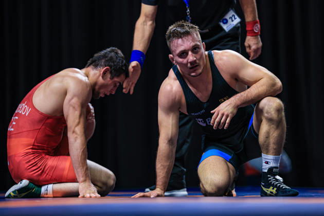 U23 World Championships 77kg GR - Dalgat Magomedov (CZE) df. Louis Lay (GER)