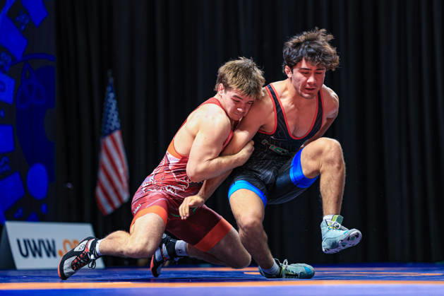 U23 World Championships 77kg GR - Levente Levai (HUN) df. Jorge Angel Gomez Garcia (MEX)
