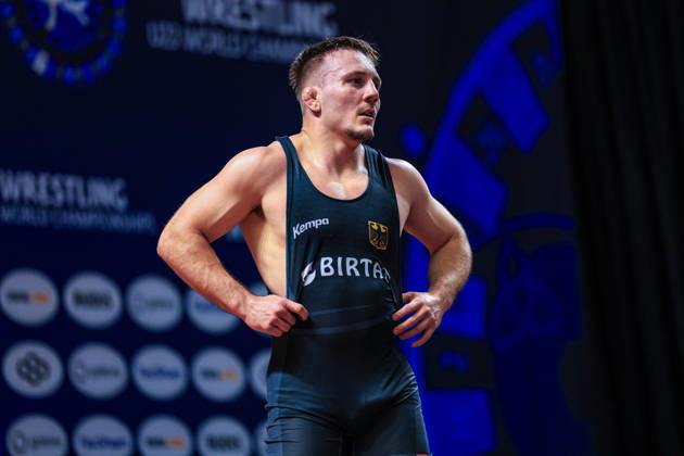 U23 World Championships 77kg GR - Louis Lay (GER)