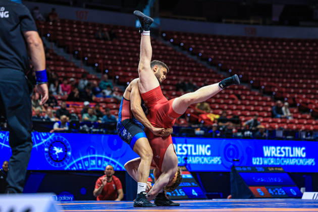 U23 World Championships 77kg GR - Moustafa Hussein Fathy Alameldin (EGY) df. Ludvig Herman Gunheim Hatland (NOR)