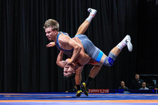 U23 World Championships 87kg GR - Orkhan Fizuli Hajiyev (AZE) df. Frederik Helleberg Mathiesen (DEN)