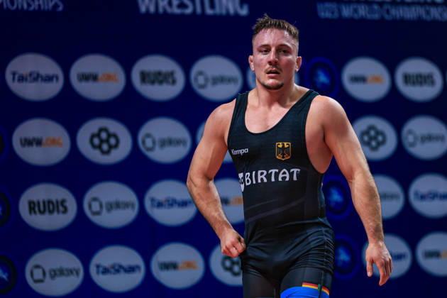 U23 World Championships 77kg GR - Louis Lay (GER)