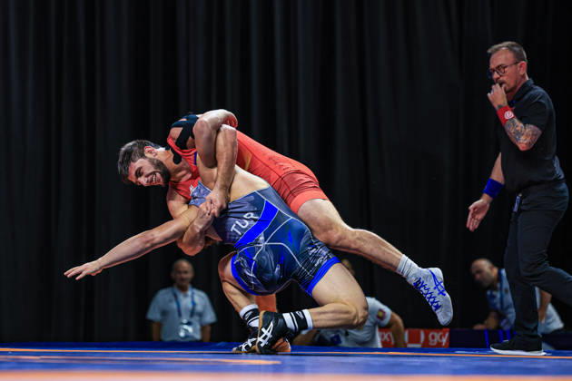 U23 World Championships 87kg GR - Alperen Berber (TUR) df. Vigen Nazaryan (ARM)