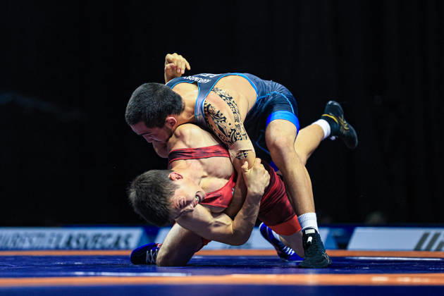 U23 World Championships 55kg GR - Koba Karumidze (GEO) df. Barsbek Asankozhoev (KGZ)