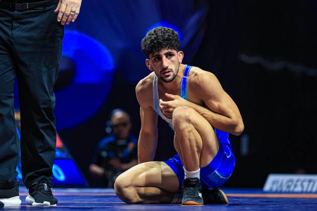 U23 World Championships 67kg GR - Azat Sariyar (TUR)