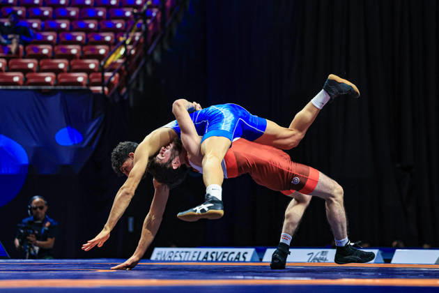 U23 World Championships 67kg GR - Erzu Zakriev (RUS) df. Azat Sariyar (TUR)
