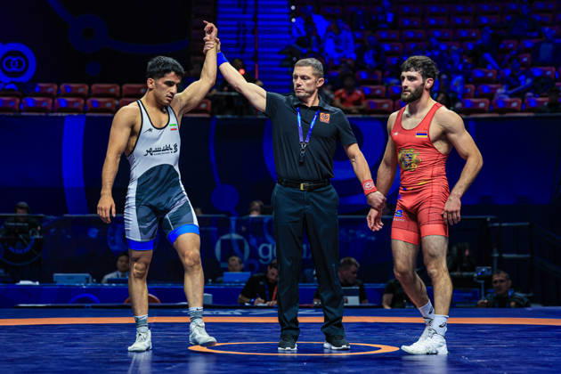 U23 World Championships 67kg GR - Mohammad Mahmoud Kamali (IRI) df. Yurik Hoveyan (ARM)