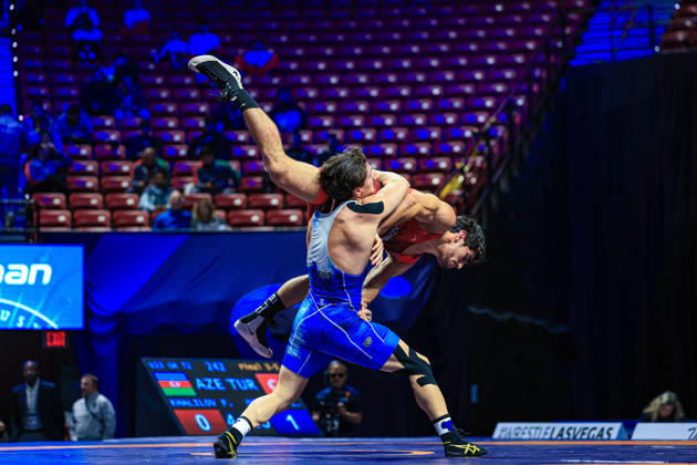 U23 World Championships 72kg GR - Ibrahim Ozdemir (TUR) df. Farid Khalilov (AZE)